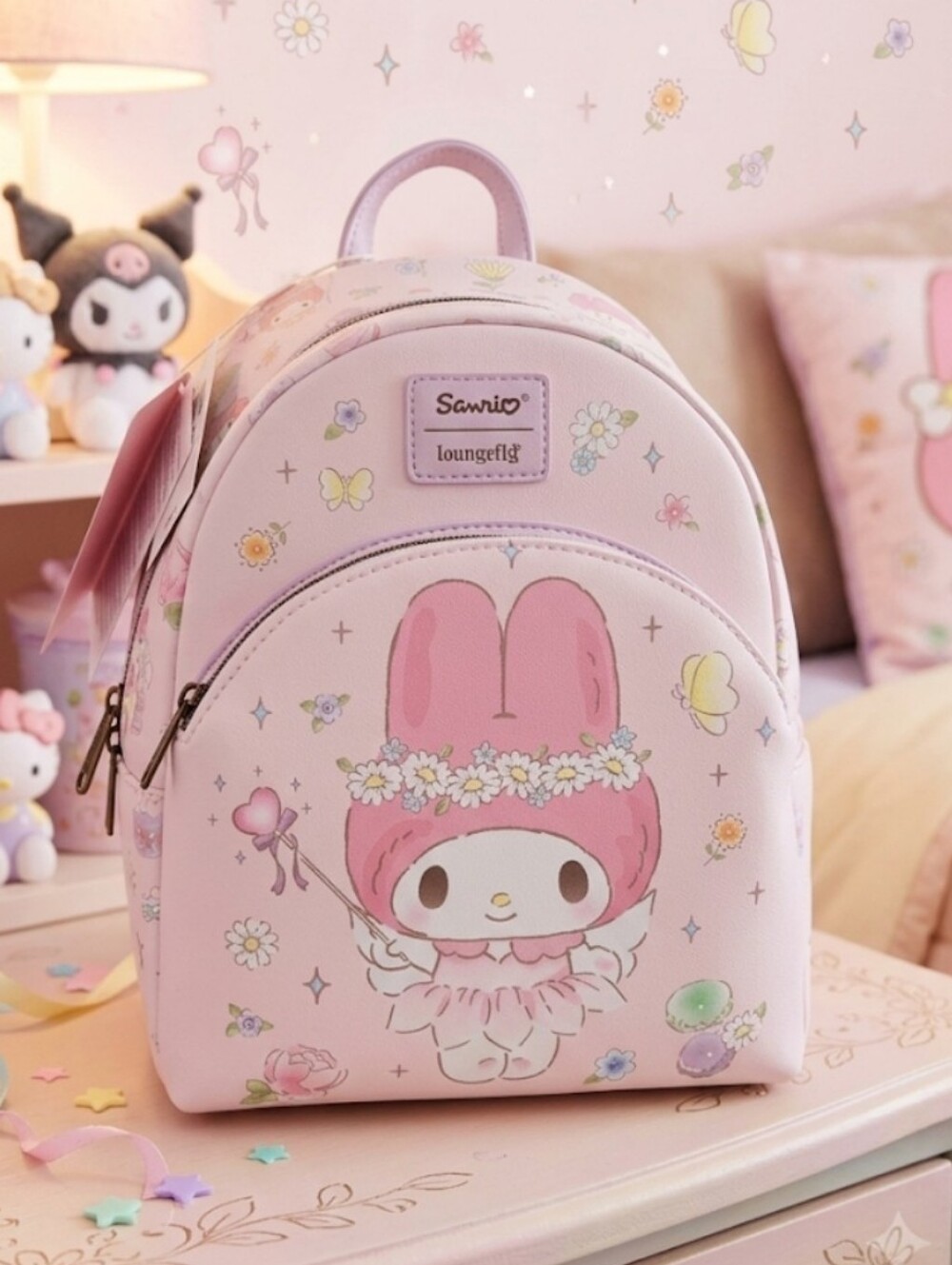 My Melody Fairy Mini Backpack